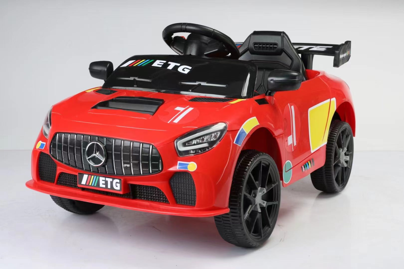 MERCEDES DESIGN ELECTRIC RIDE ON