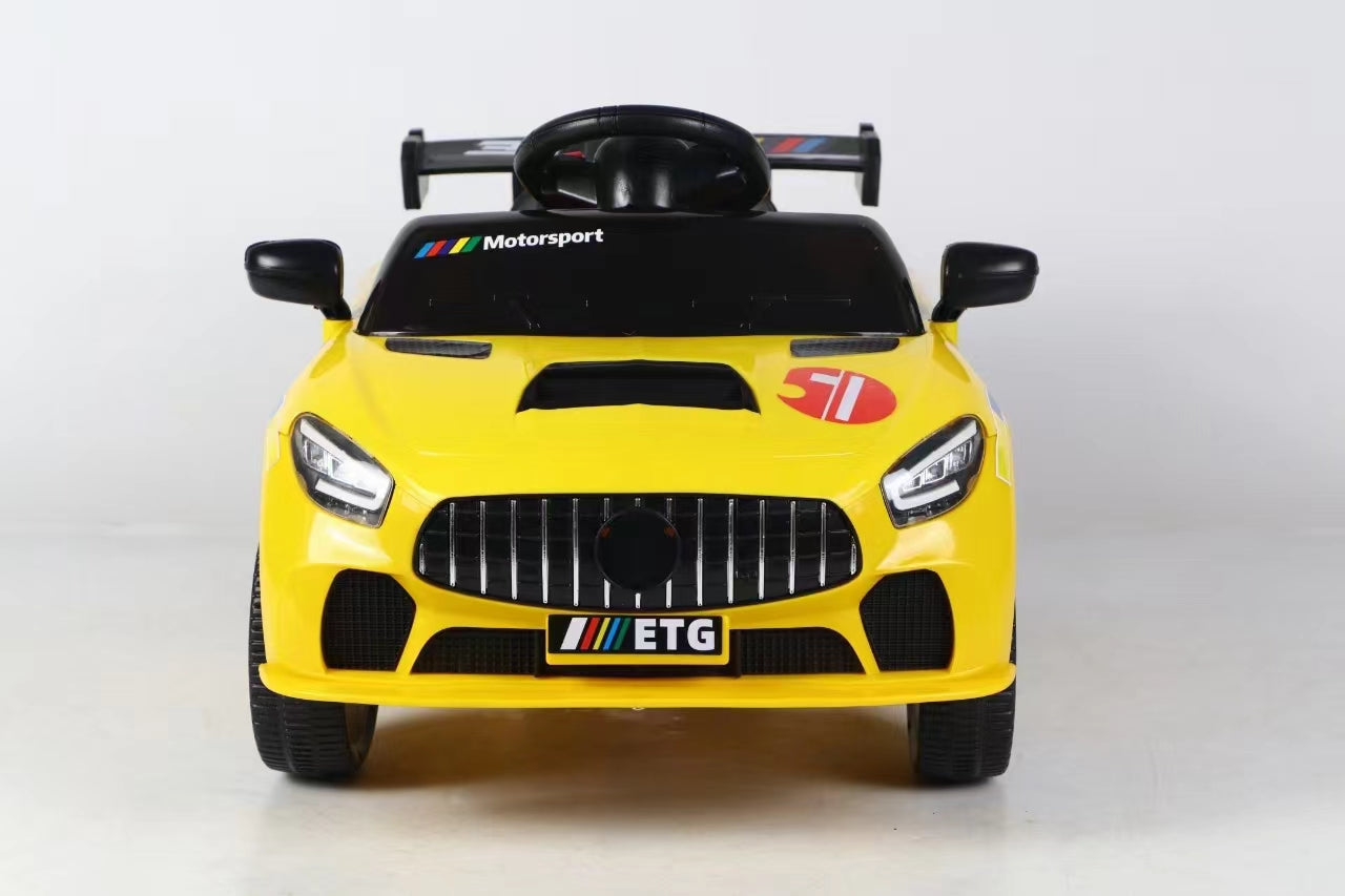 MERCEDES DESIGN ELECTRIC RIDE ON