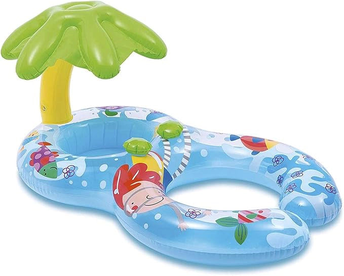 Intex 56590 My First Swim Float – Share Every Splash Together