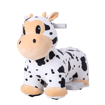 COW STYLE KIDS ELECTRIC RIDE ON 6V4.5AH