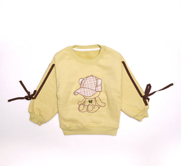 GIRLS PRINTED TSHIRT FULLSLEEVE