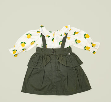 TOP AND SKIRT