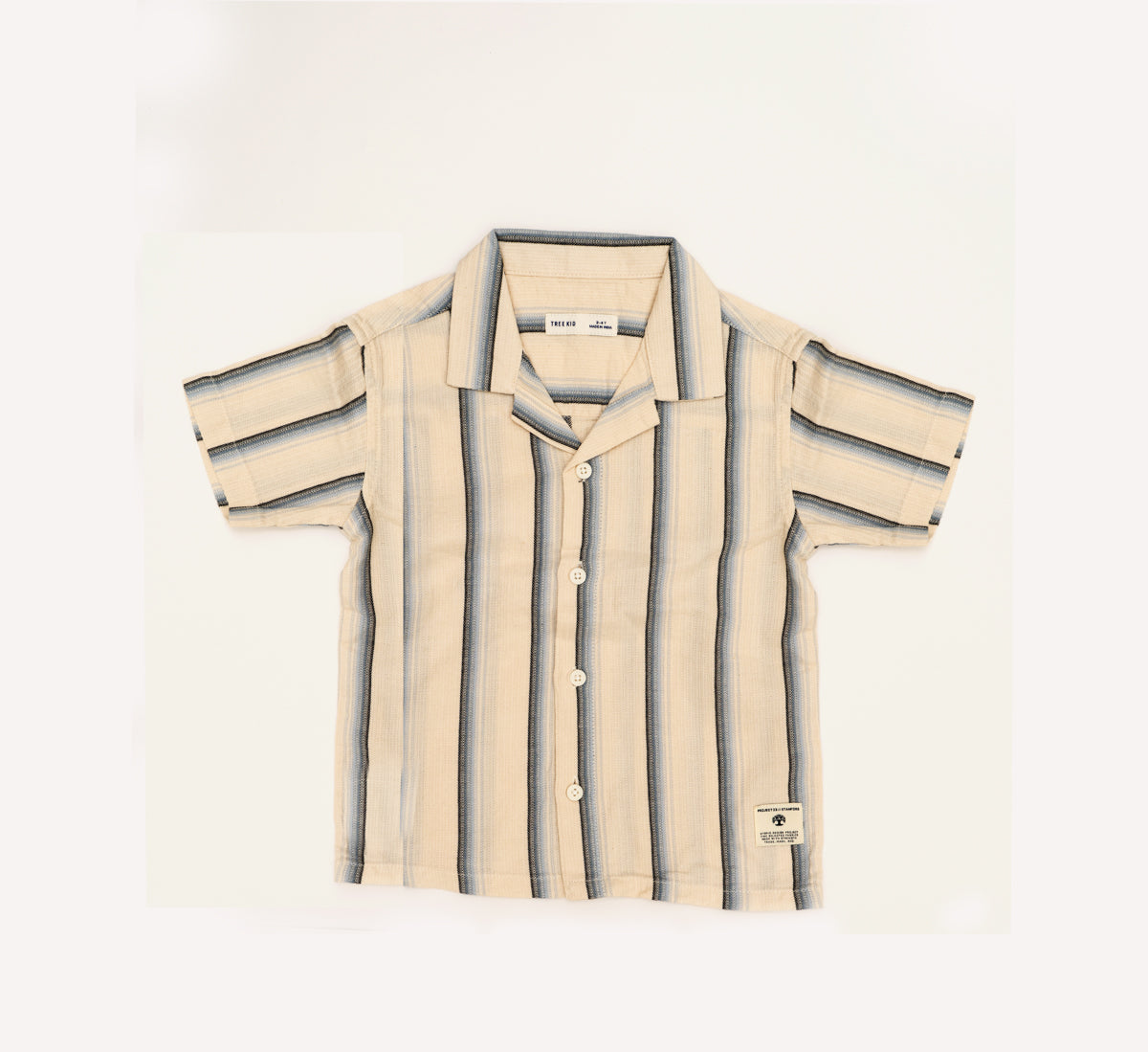 Striped Dobby Shirt and Pant Set