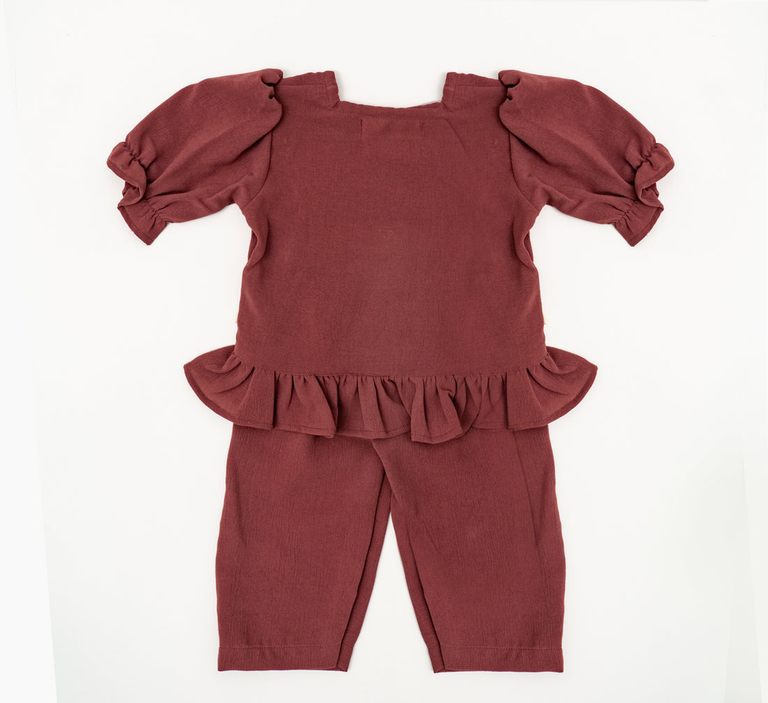 Casual Co-ord Set For Girls