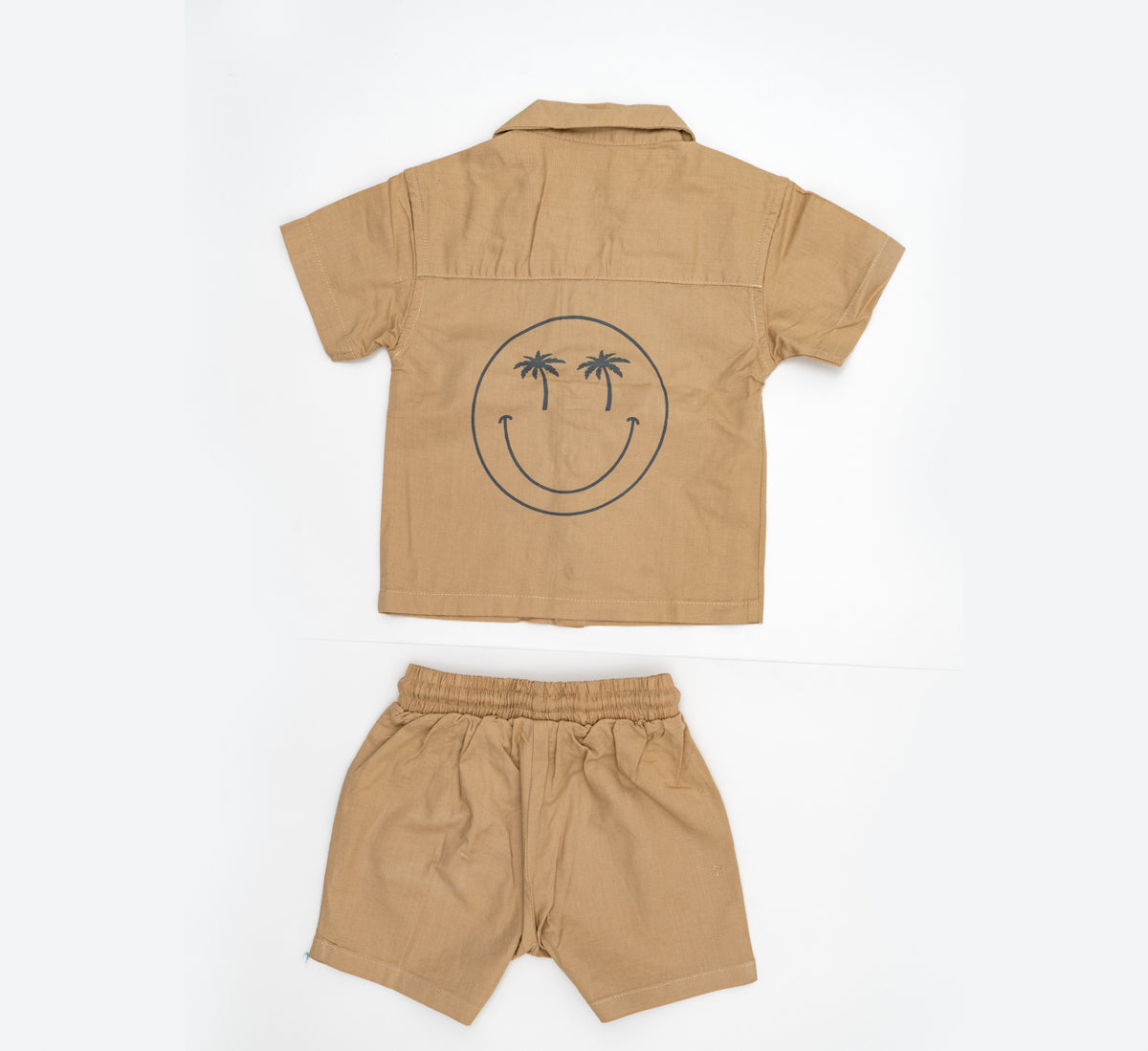 Boys Casual Shirt Shorts