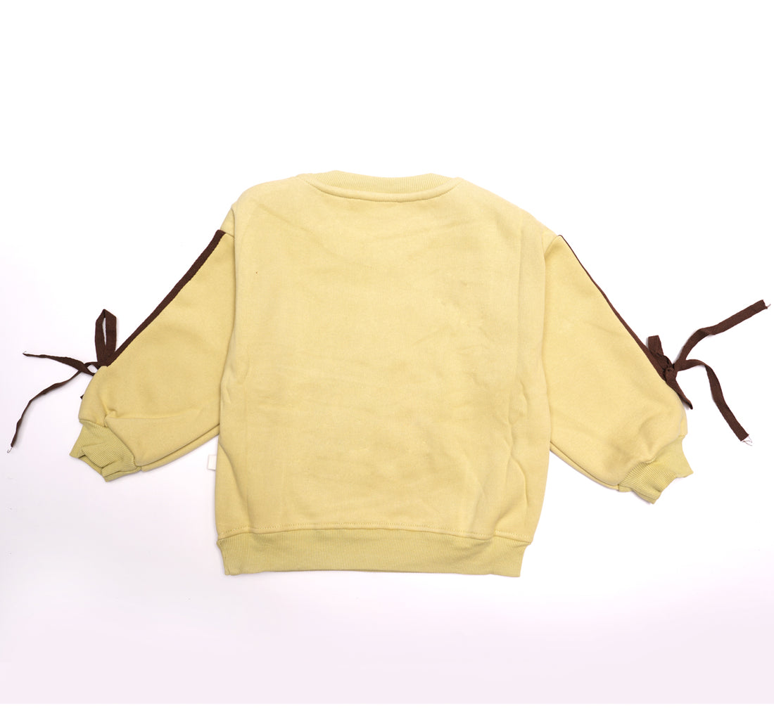 GIRLS PRINTED TSHIRT FULLSLEEVE