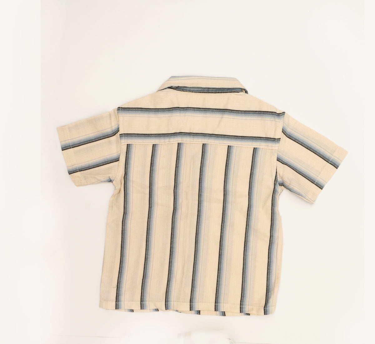 Striped Dobby Shirt and Pant Set