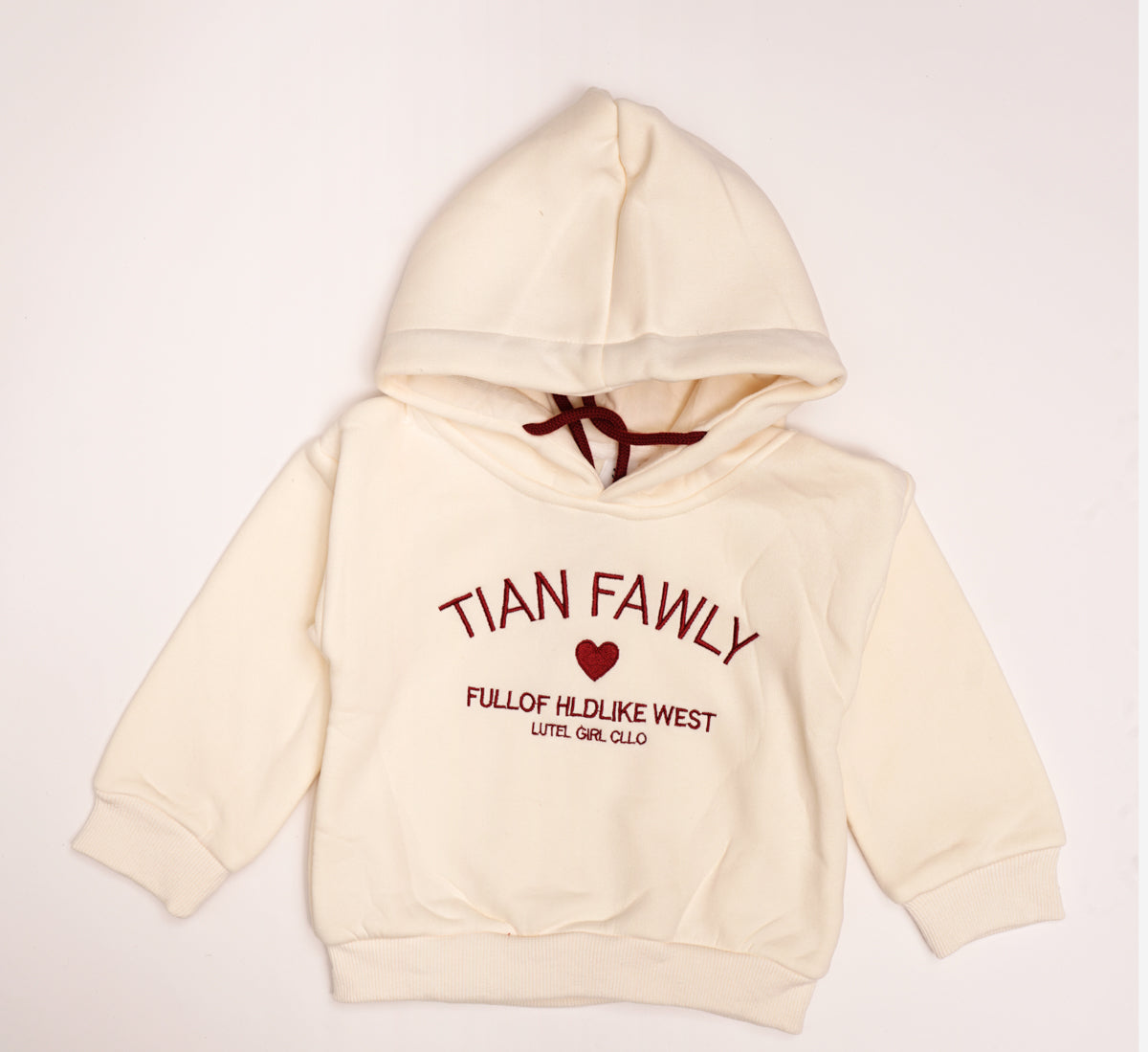 LONG SLEEVE PRINTED SWEATSHIRT HOODIE