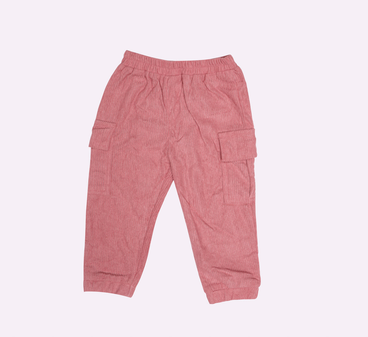 CORDUROY COTTON PULL ON PANTS