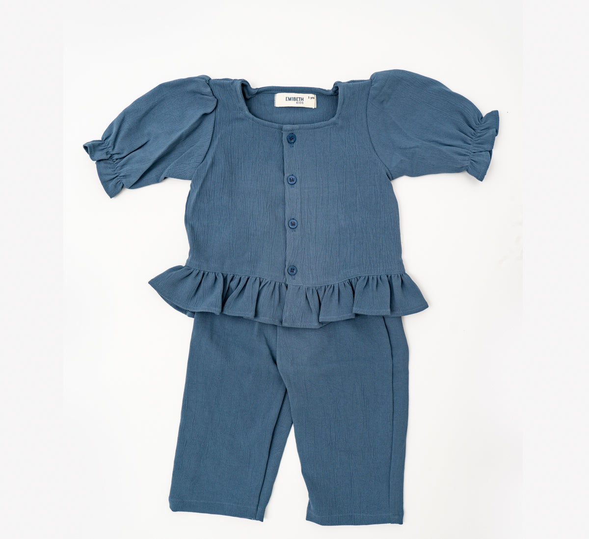 Casual Co-ord Set For Girls