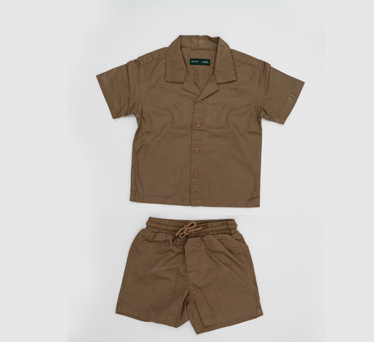 Boys Casual Shirt Shorts