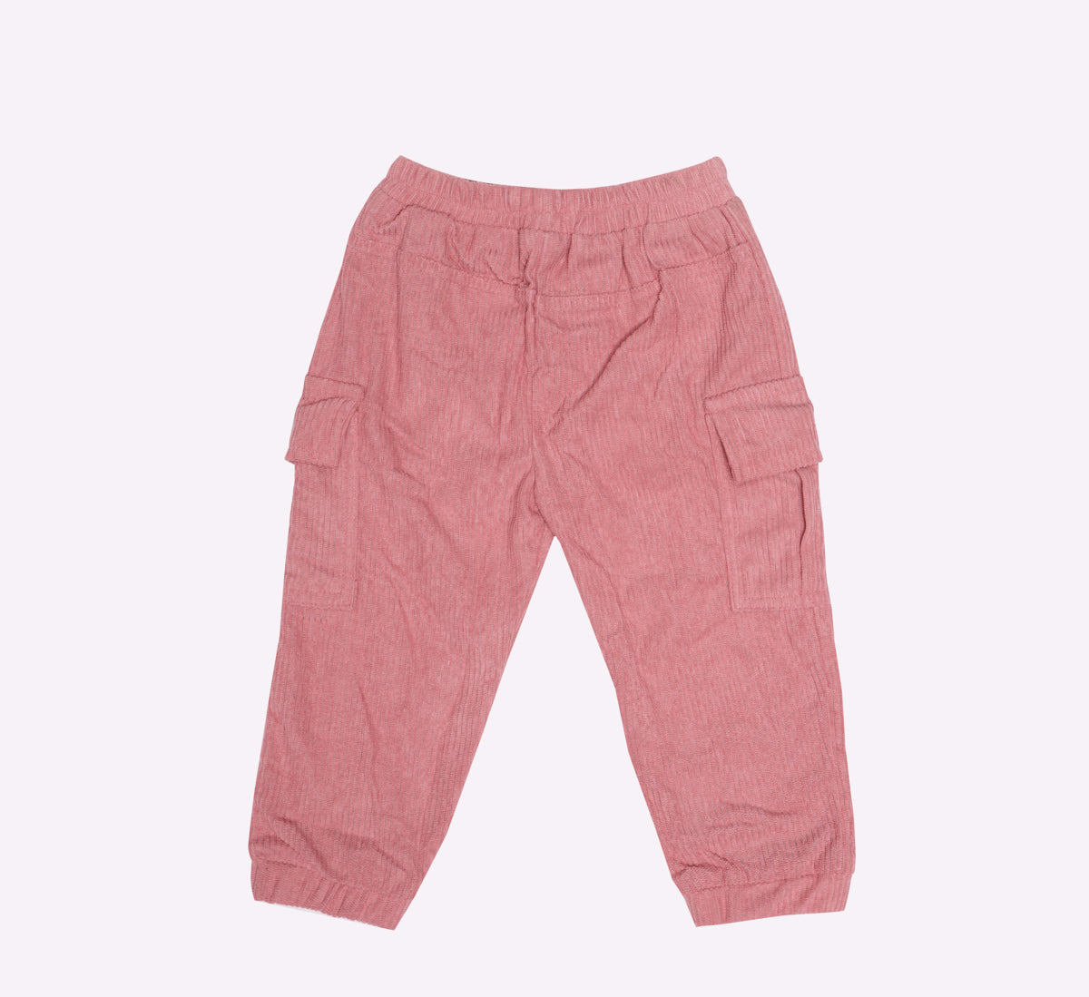 CORDUROY COTTON PULL ON PANTS