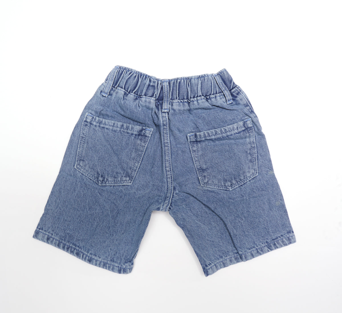 SCRATCH DENIM SHORTS KIDS