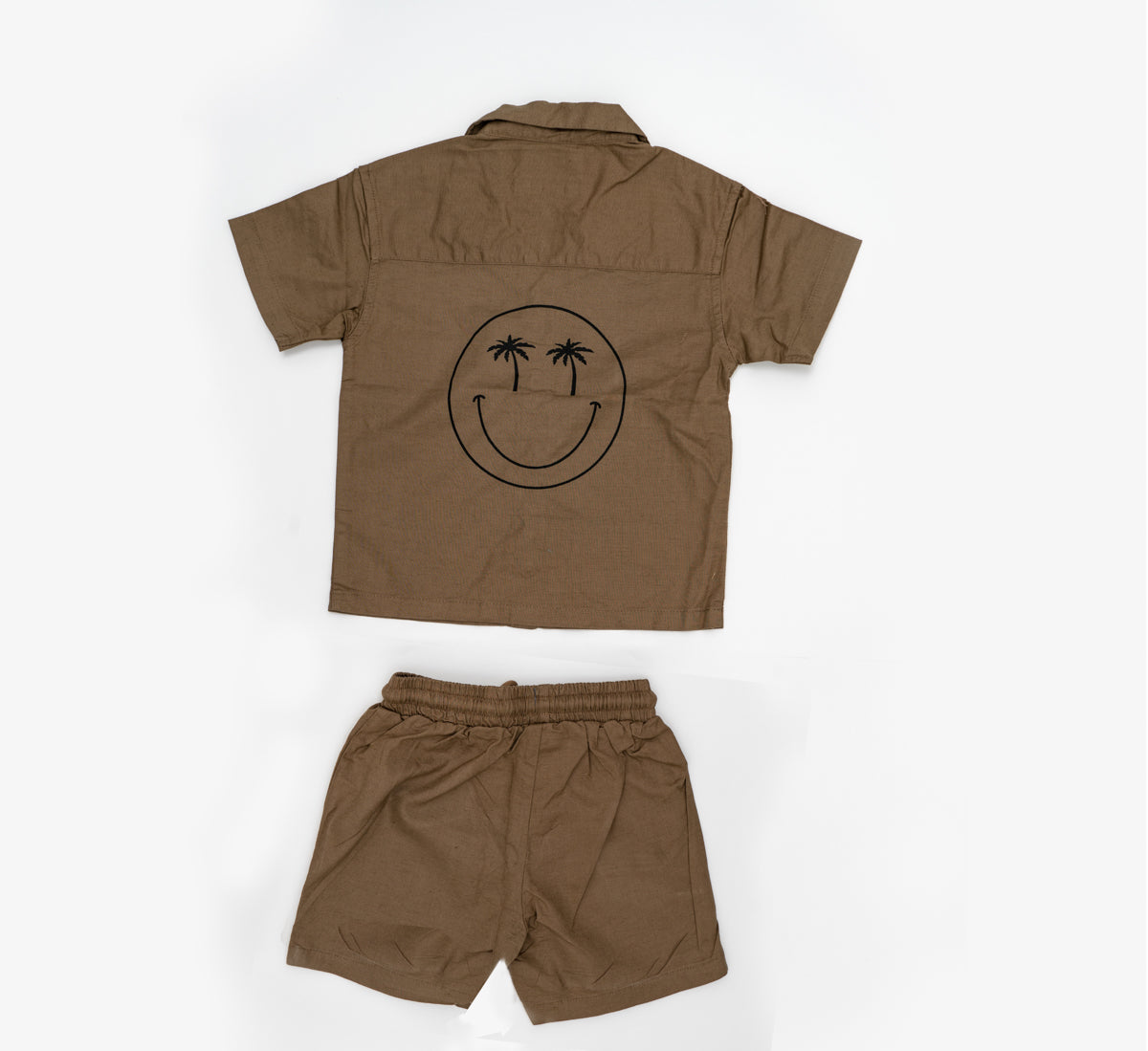 Boys Casual Shirt Shorts