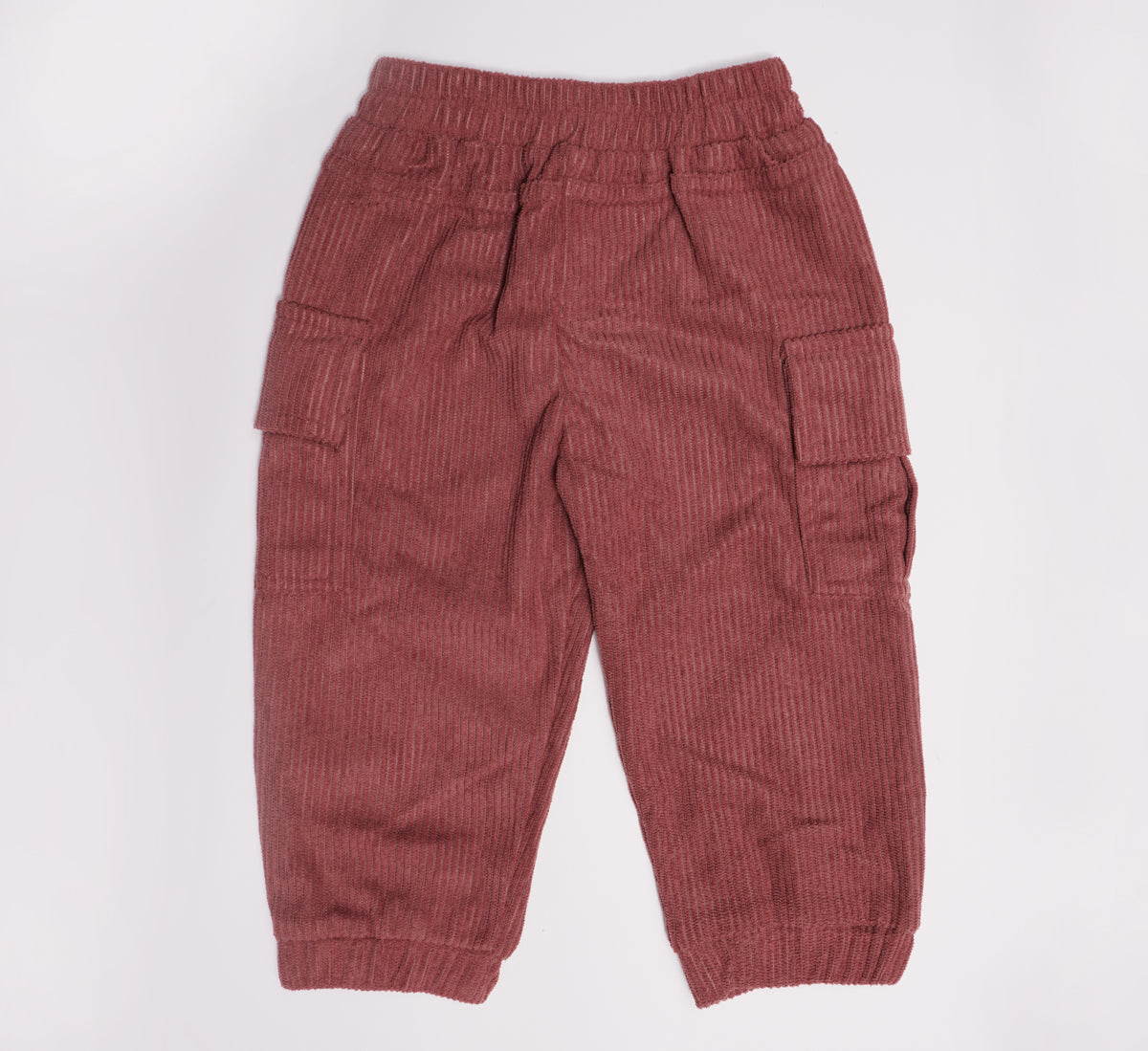 CORDUROY COTTON PULL ON PANTS