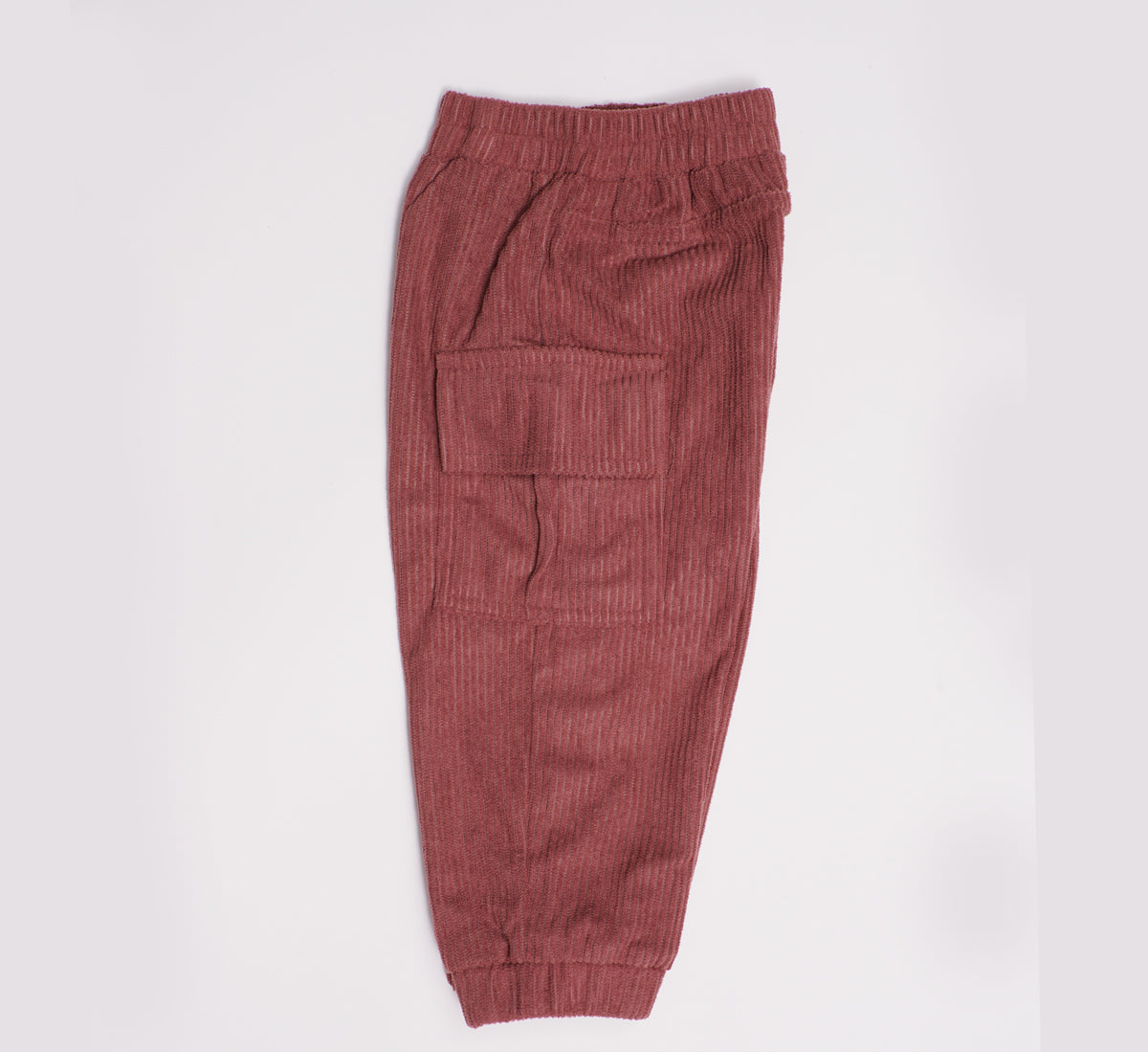 CORDUROY COTTON PULL ON PANTS