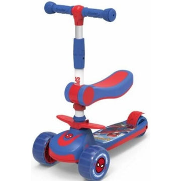 Disney 2In 1 Spider Man Scooter