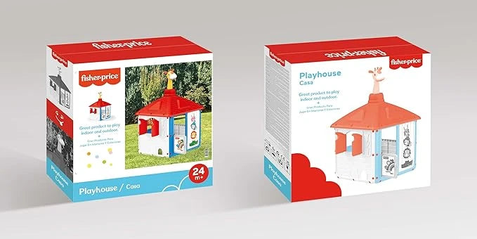 Fisher Price My First Playhouse