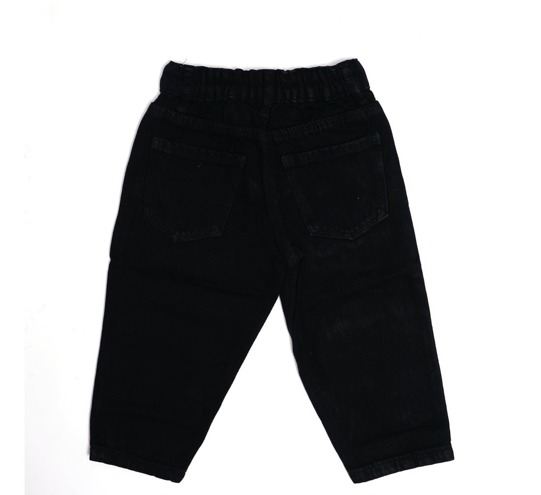 Embroidered Straight Fit Jeans