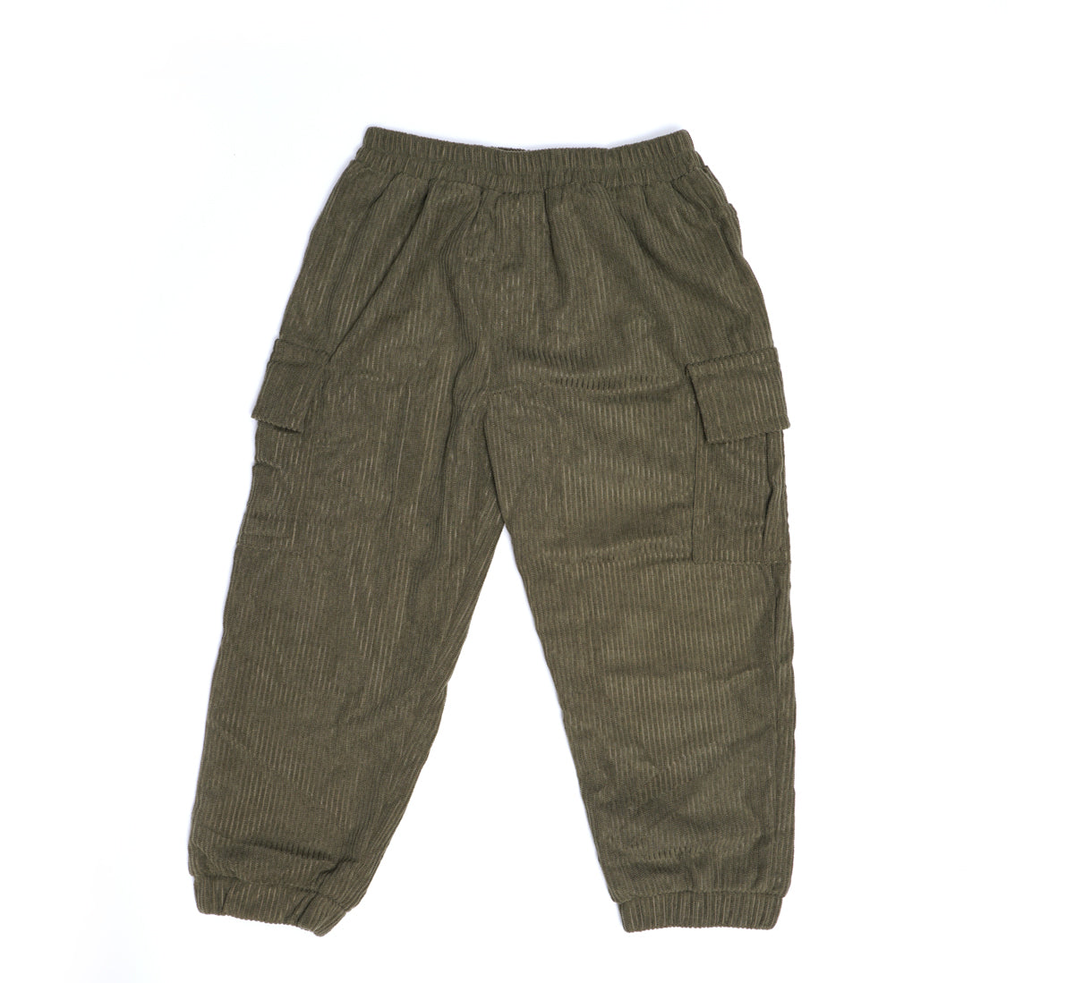 CORDUROY COTTON PULL ON PANTS