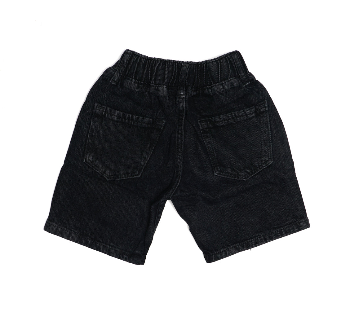 SCRATCH DENIM SHORTS KIDS