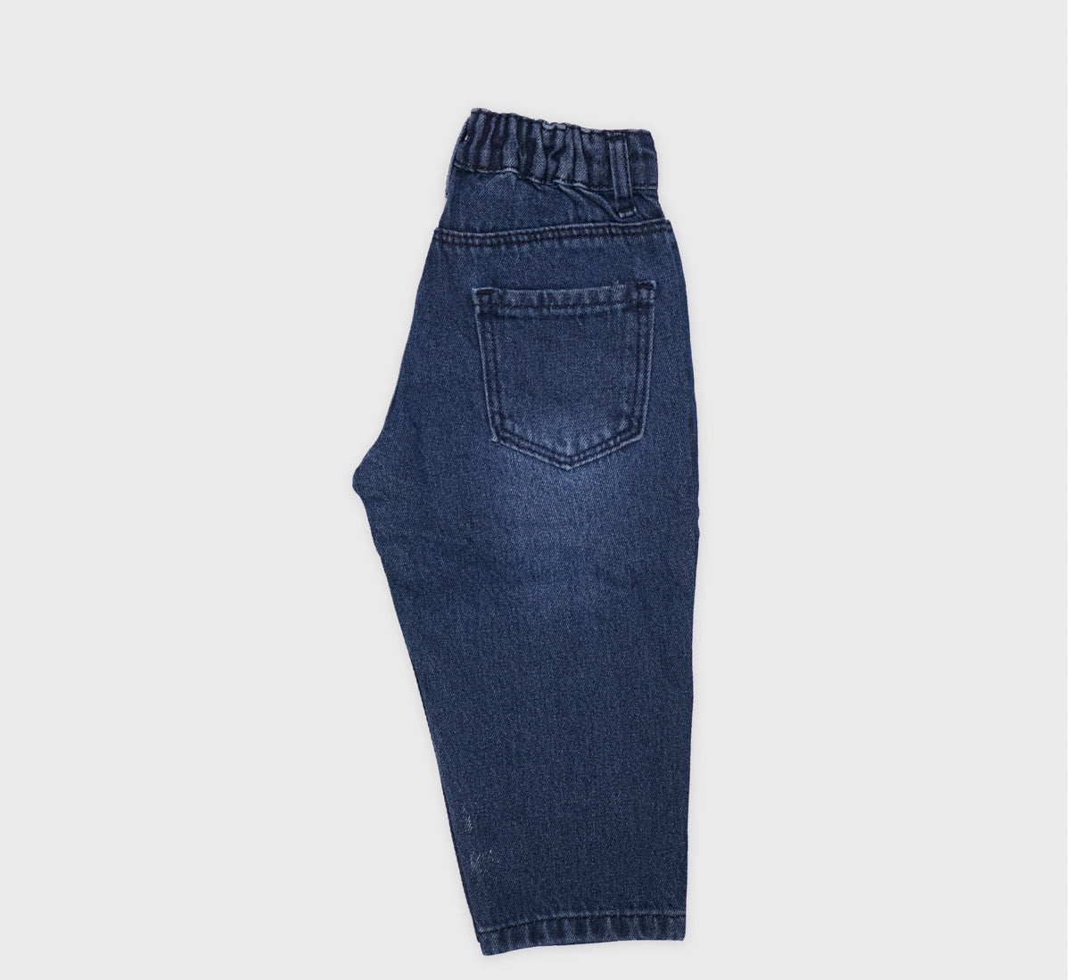 Embroidered Straight Fit Jeans