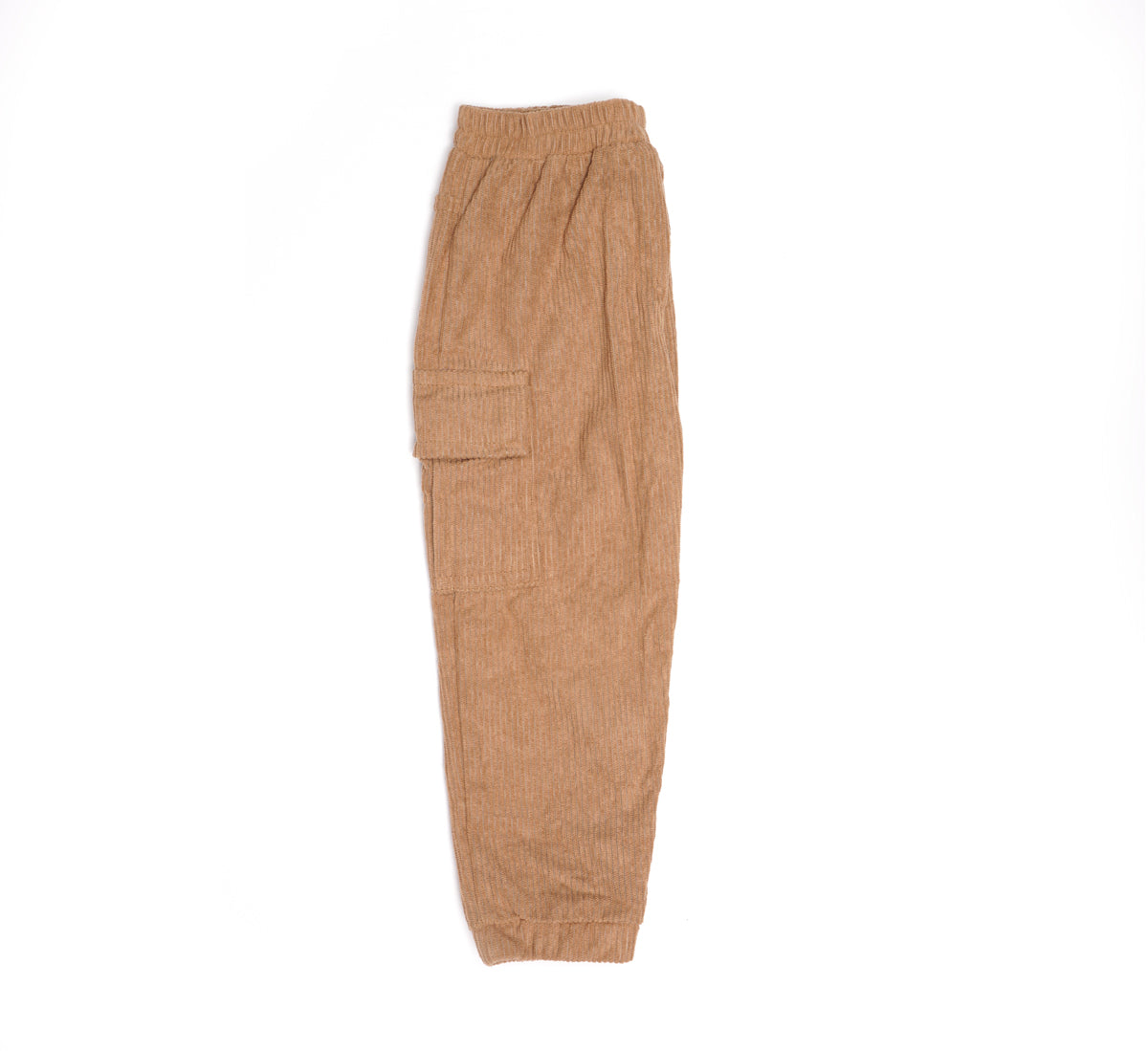 CORDUROY COTTON PULL ON PANTS