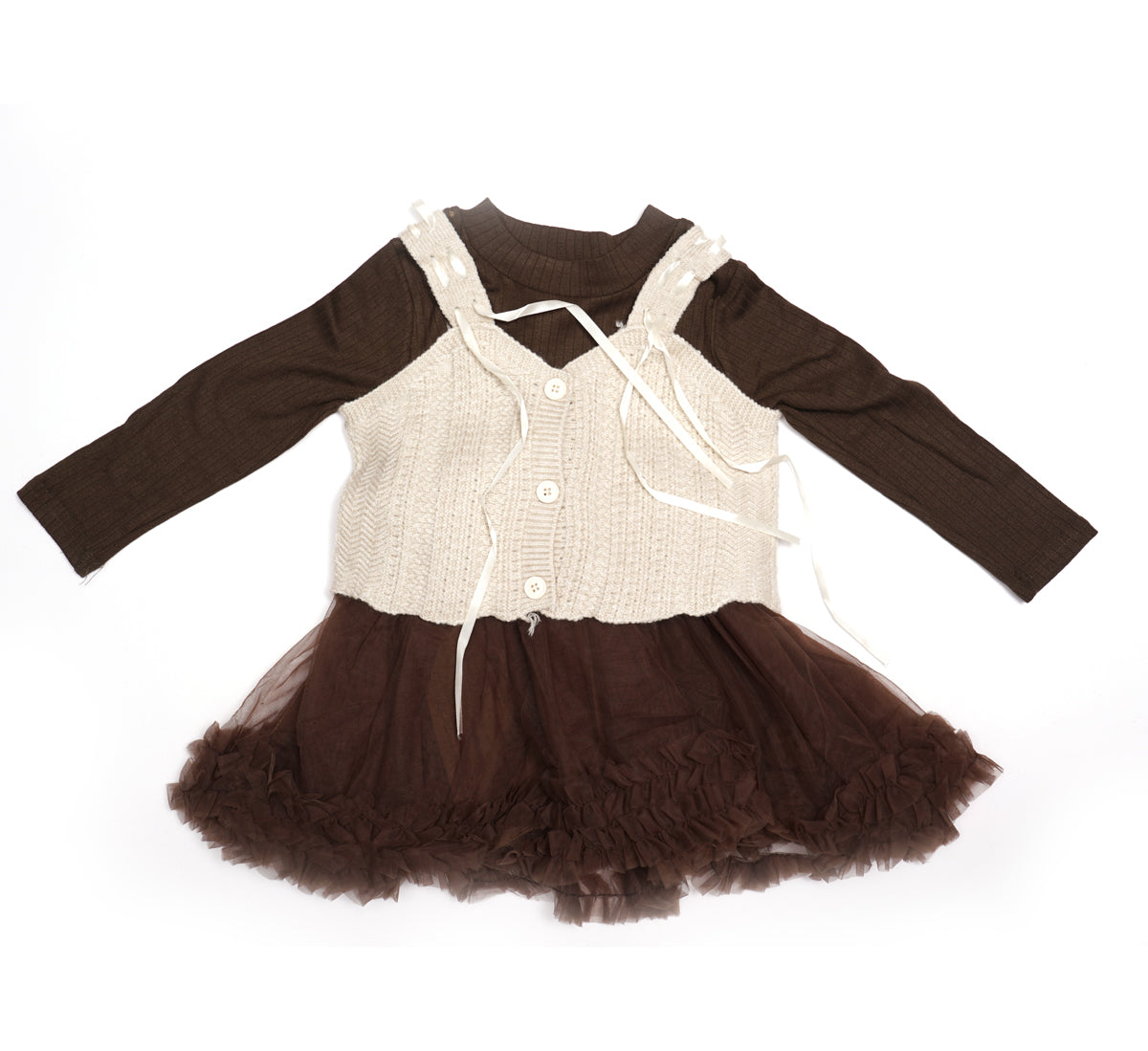 2 PIECE KIDS FANCY FROCK