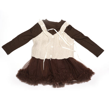 2 PIECE KIDS FANCY FROCK
