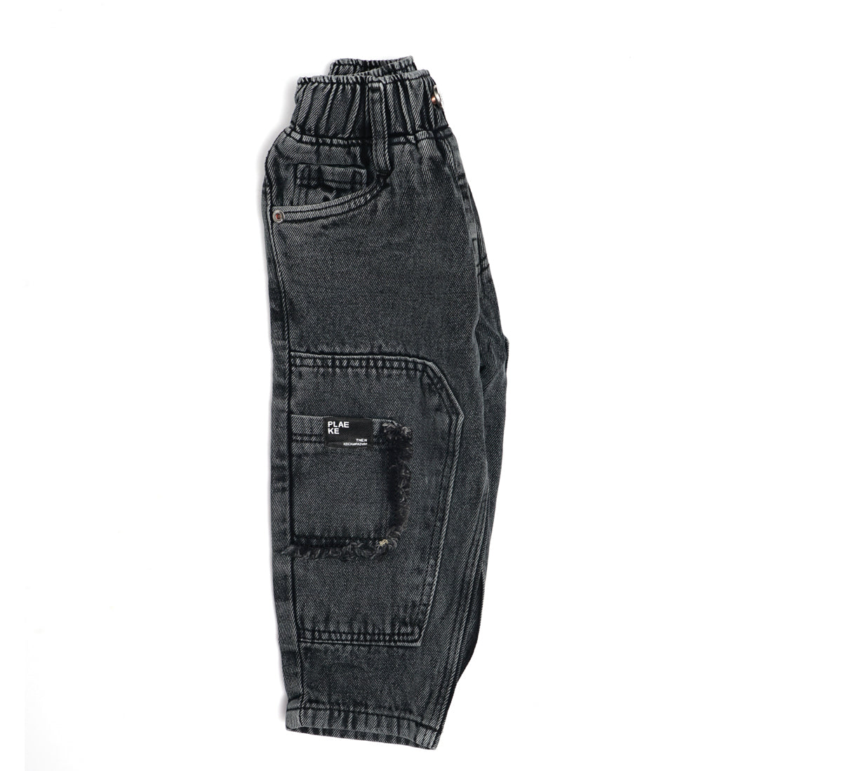 Plain Cargo Jeans