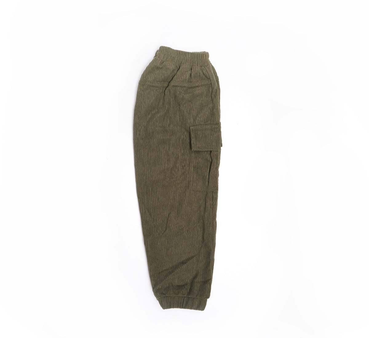CORDUROY COTTON PULL ON PANTS