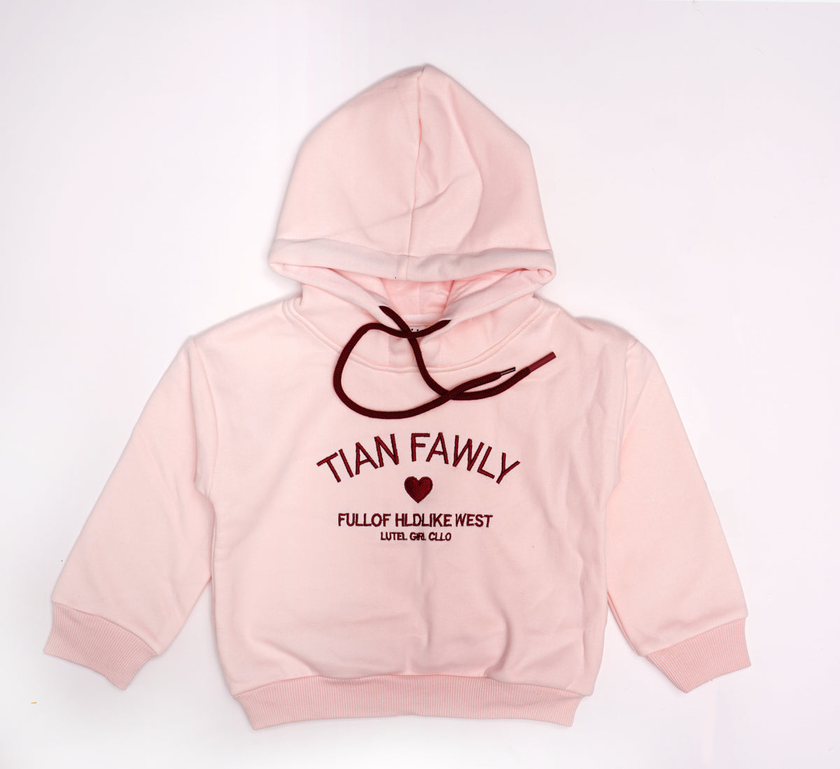 LONG SLEEVE PRINTED SWEATSHIRT HOODIE