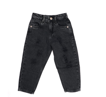 MOMFIT SCRATCH JEANS KIDS