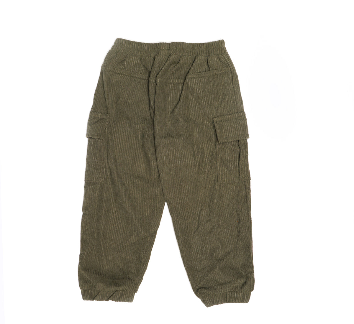 CORDUROY COTTON PULL ON PANTS