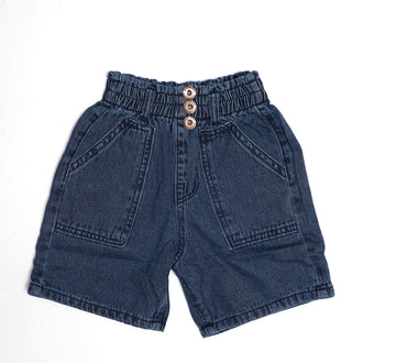 THREE BUTTON SHORTS