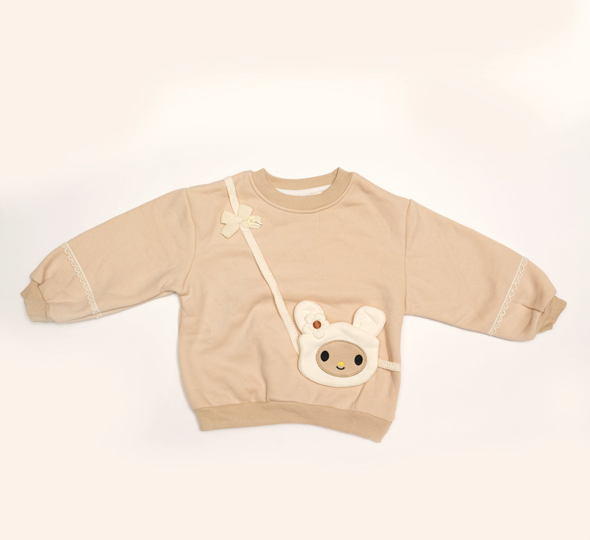 GIRLS PRINTED TSHIRT FULLSLEEVE