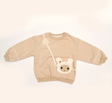 GIRLS PRINTED TSHIRT FULLSLEEVE