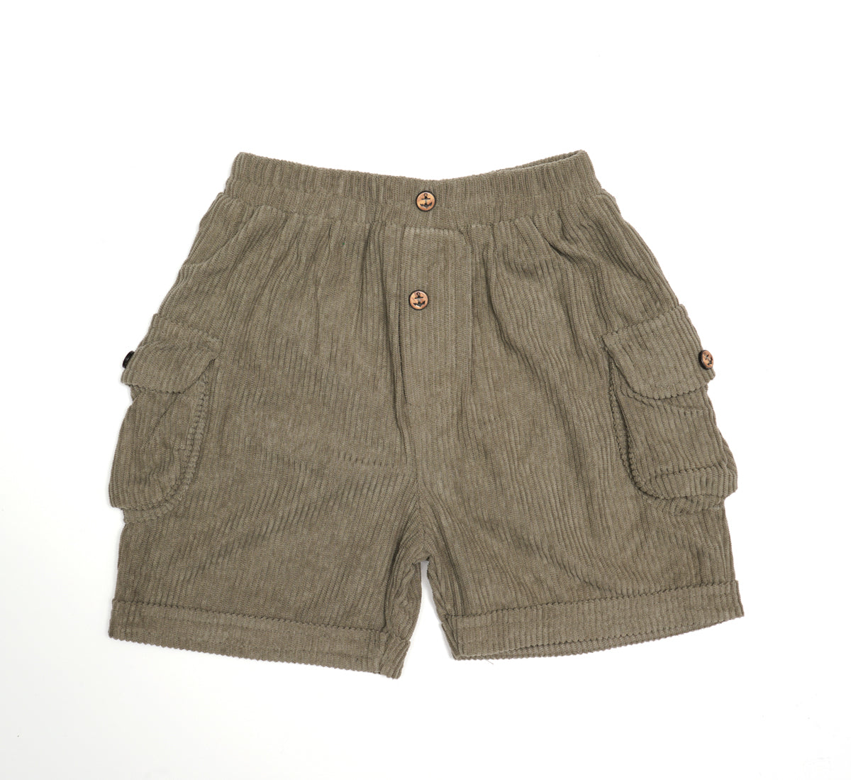 KIDS CORDUROY SHORTS