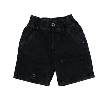 SCRATCH DENIM SHORTS KIDS
