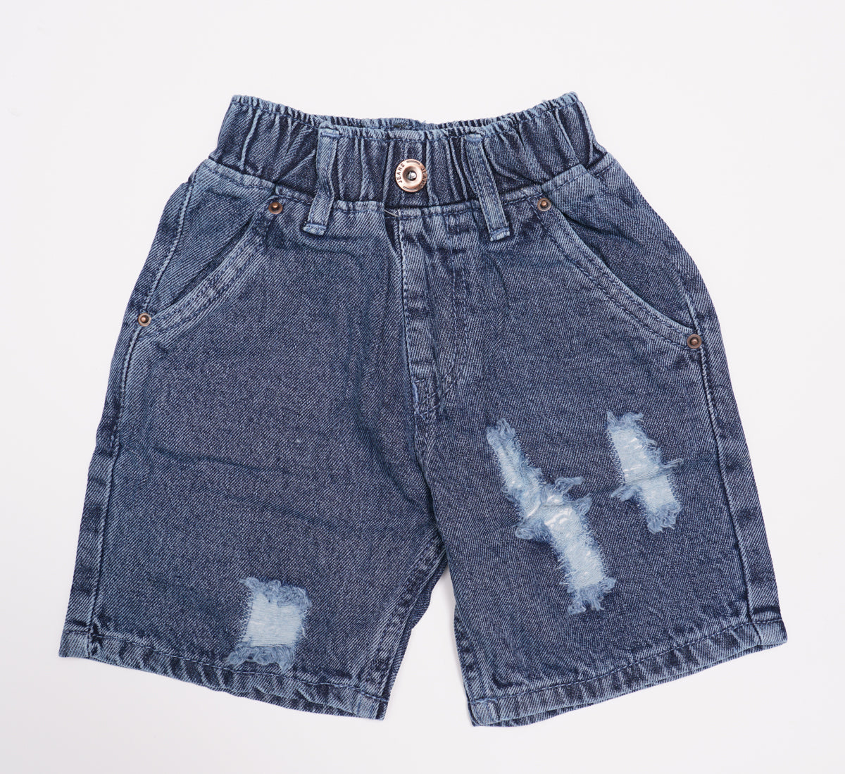 SCRATCH DENIM SHORTS KIDS