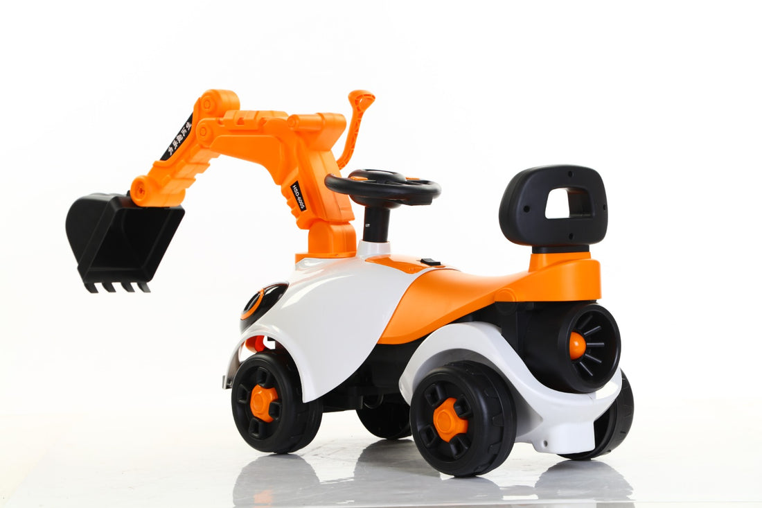 ORBIC  EXCRAVATOR RIDE ON WITH MUSIC & LIGHT