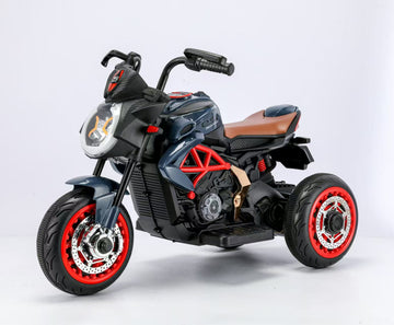 ORBIC KIDS ELECTRIC RIDE ON BIKE 12V- BLUE
