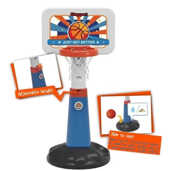 Basketball bord set