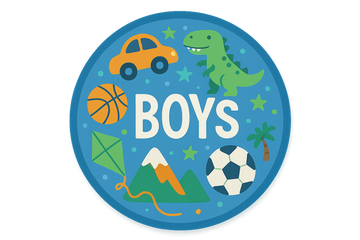 shop Boys category page round shape