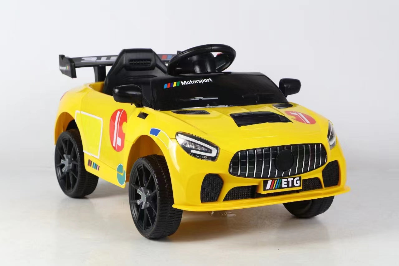 MERCEDES DESIGN ELECTRIC RIDE ON