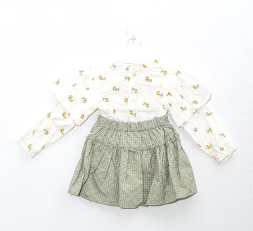 Girls Skirt Tops