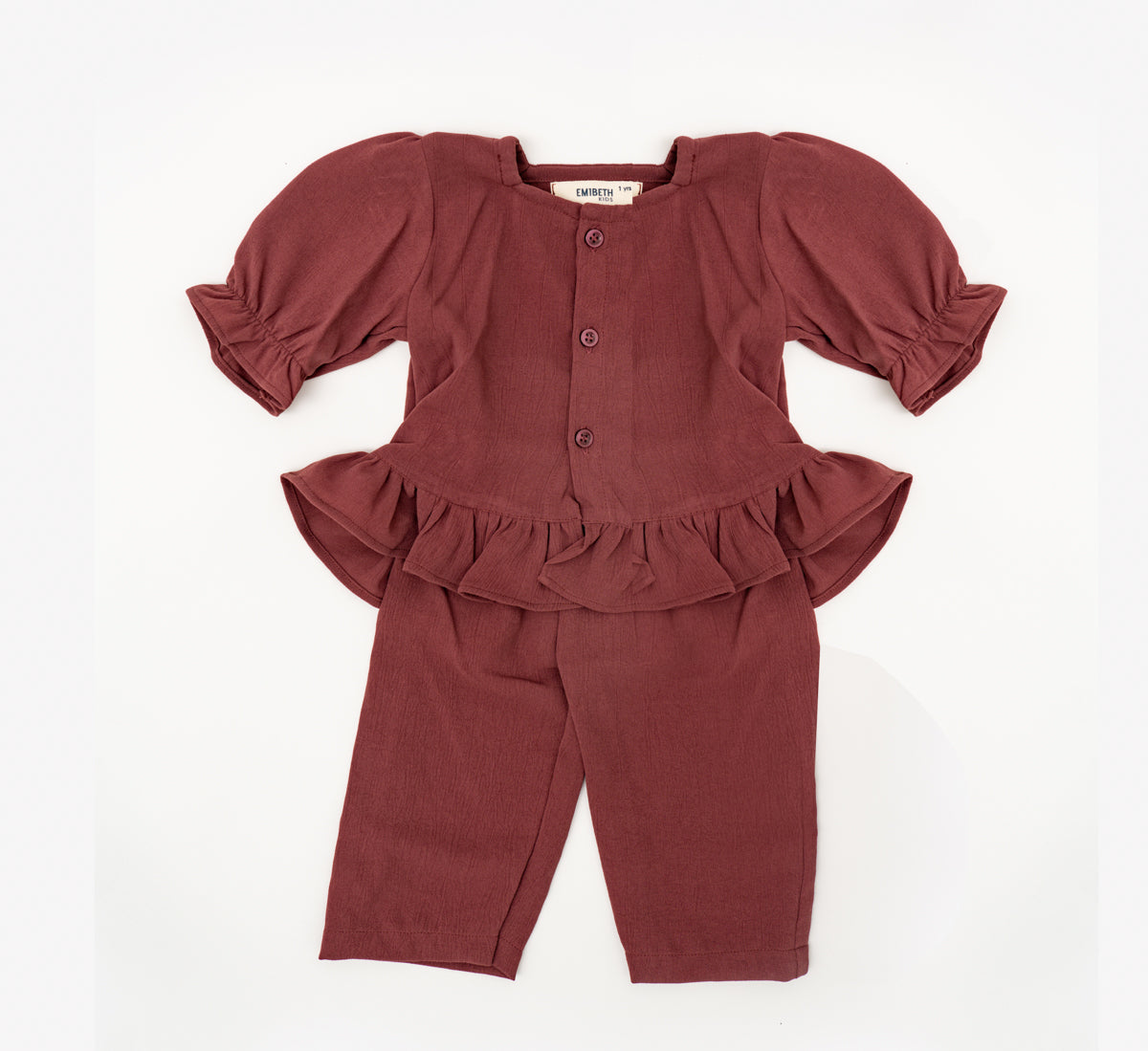 Casual Co-ord Set For Girls