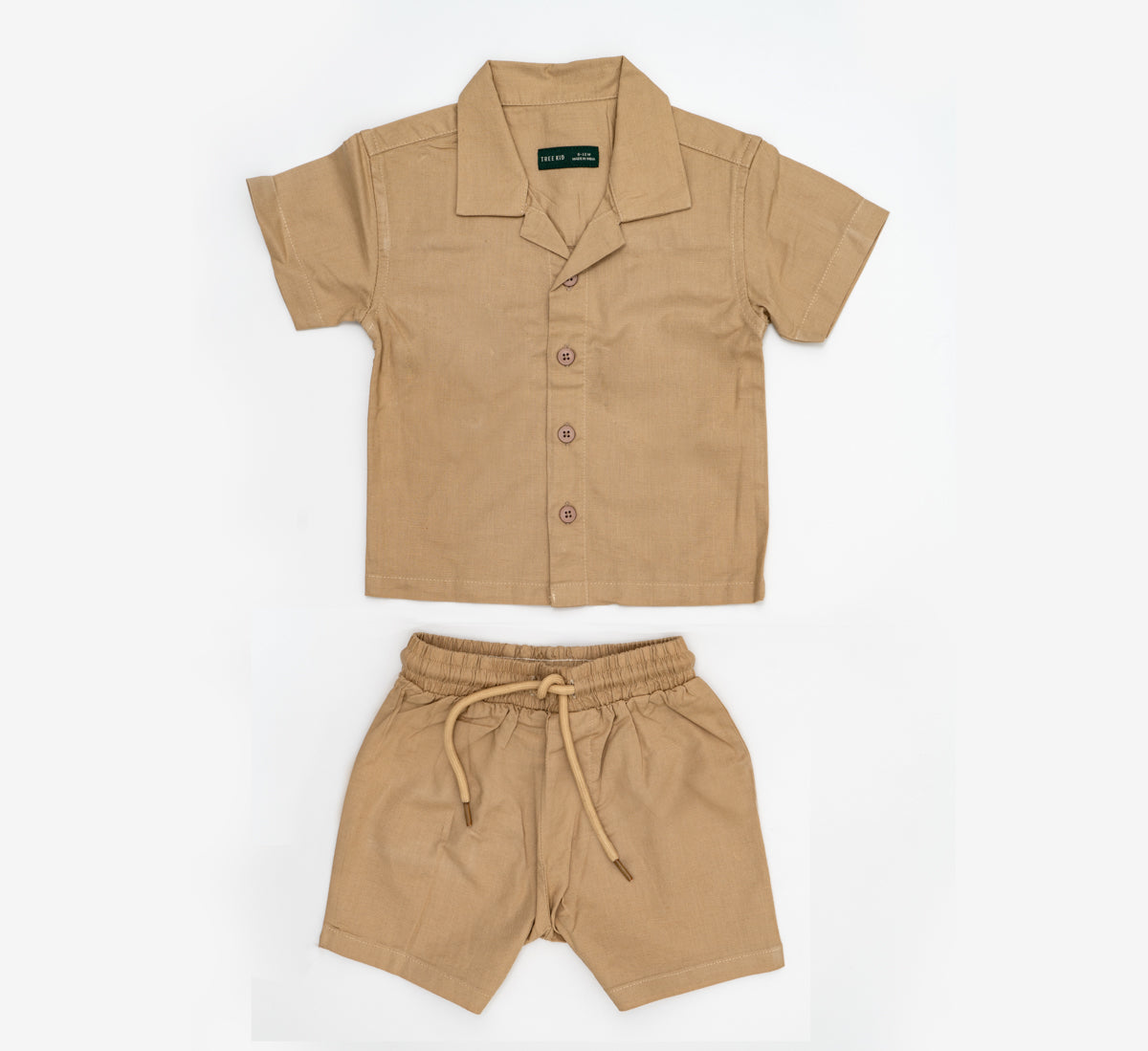 Boys Casual Shirt Shorts