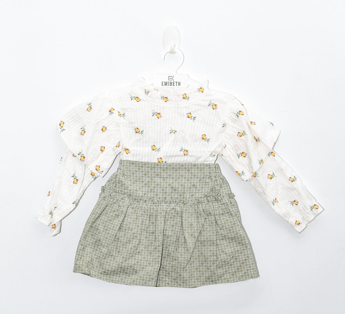 Girls Skirt Tops