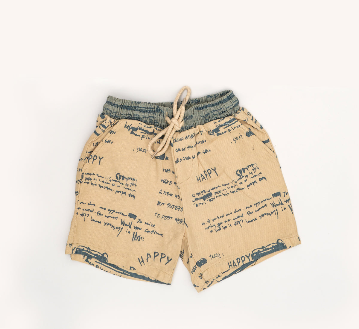 Boys Printed Shirt Shorts
